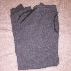 Grey Hollister Joggers